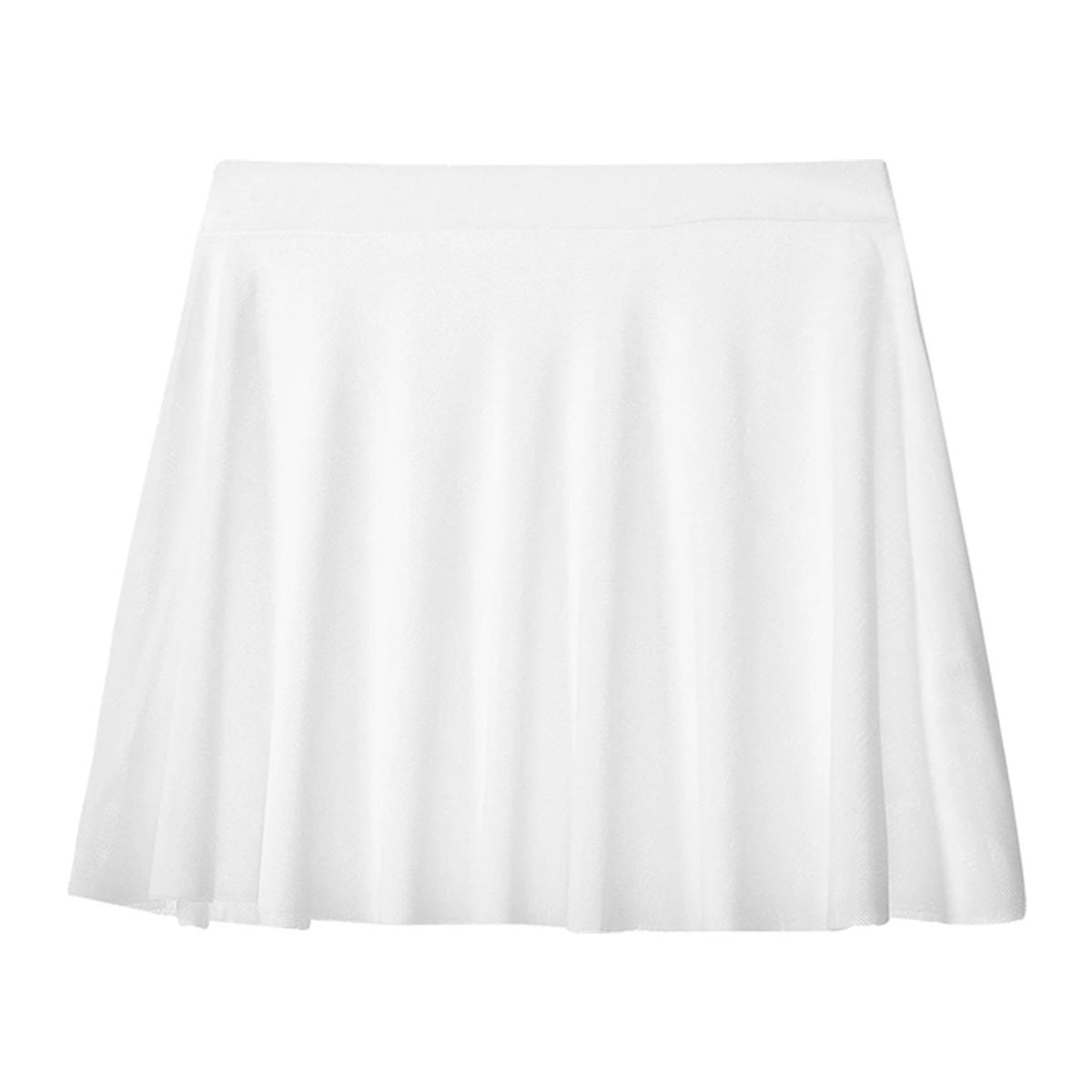 Transparante Witte Mini Rok