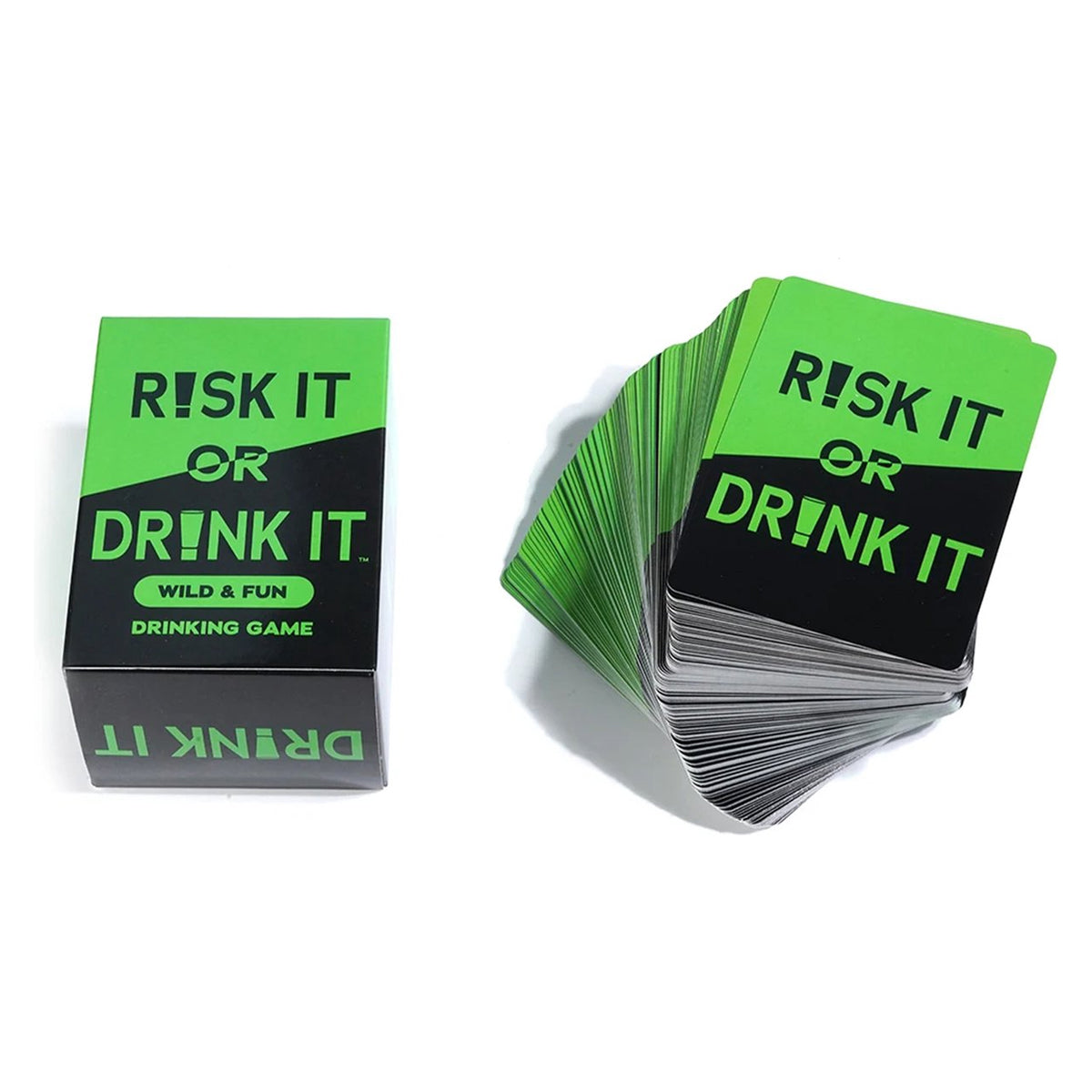 Drink it or Risk It Card Game
