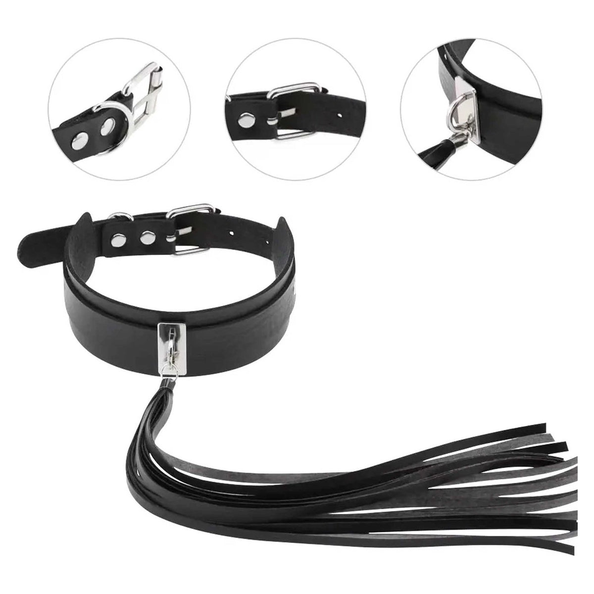 Slaaf kraag inclusief kwasten