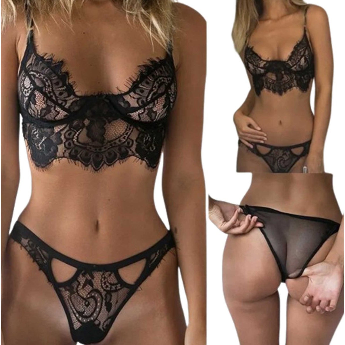 Ultra Dunne Lingerie Set