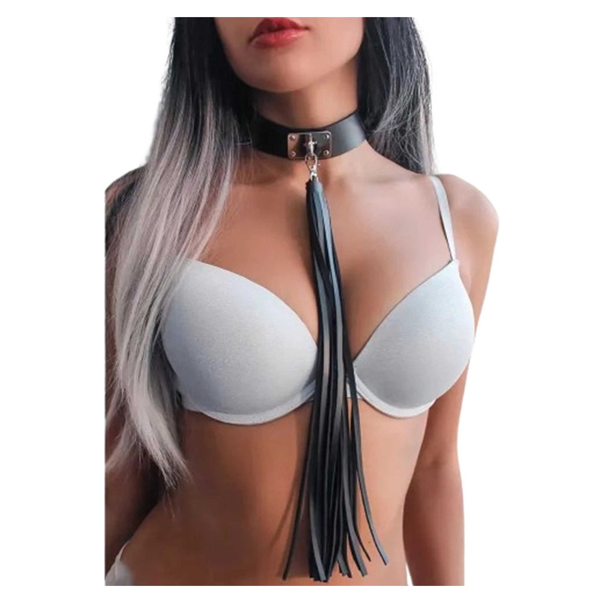 Slaaf kraag inclusief kwasten