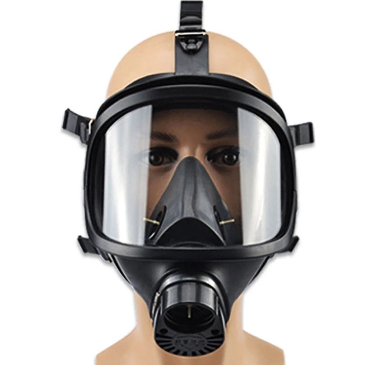 Gasmasker Inclusief Filter