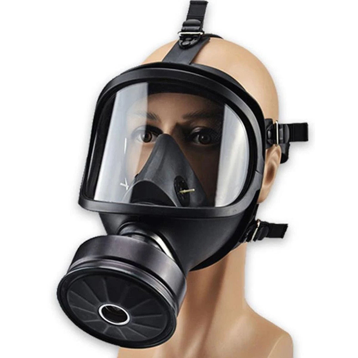 Gasmasker Inclusief Filter