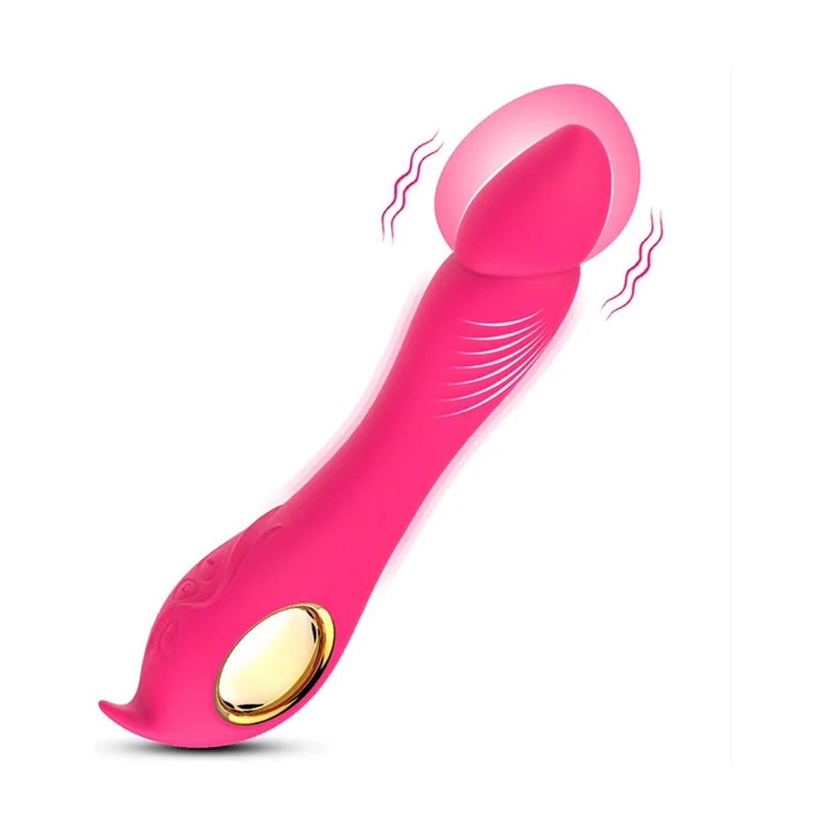 Opblaasbare Buttplug Vibrator