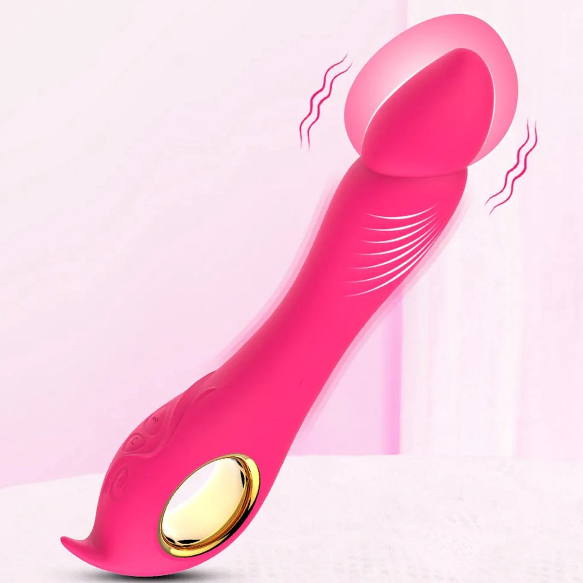 Opblaasbare Buttplug Vibrator