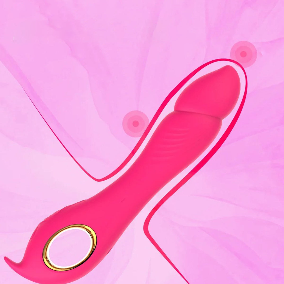 Opblaasbare Buttplug Vibrator