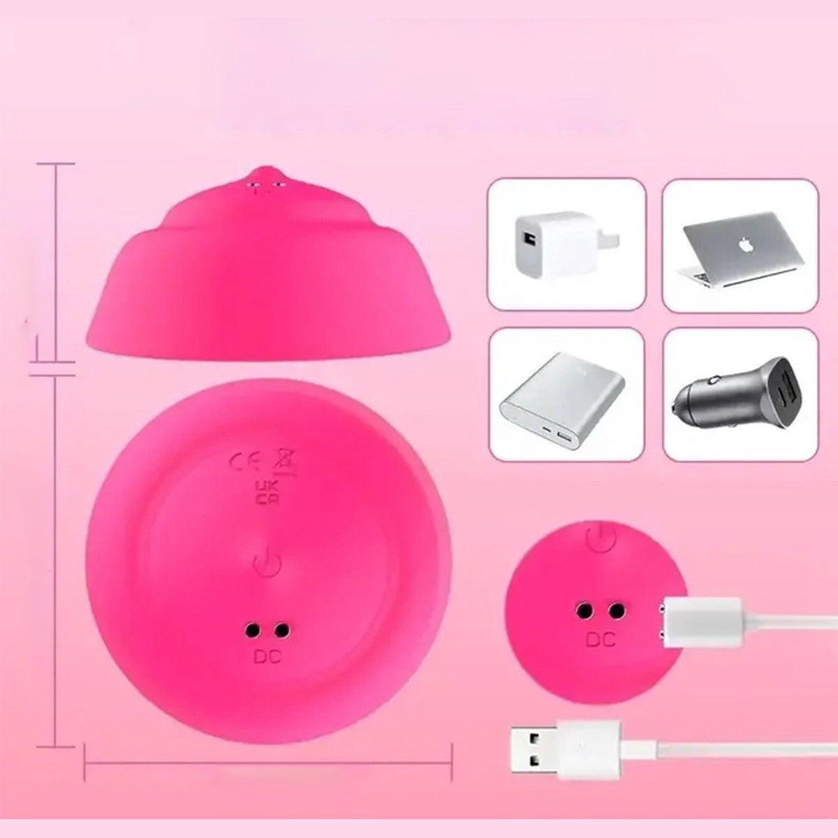 Tepel en Borst Stimulator