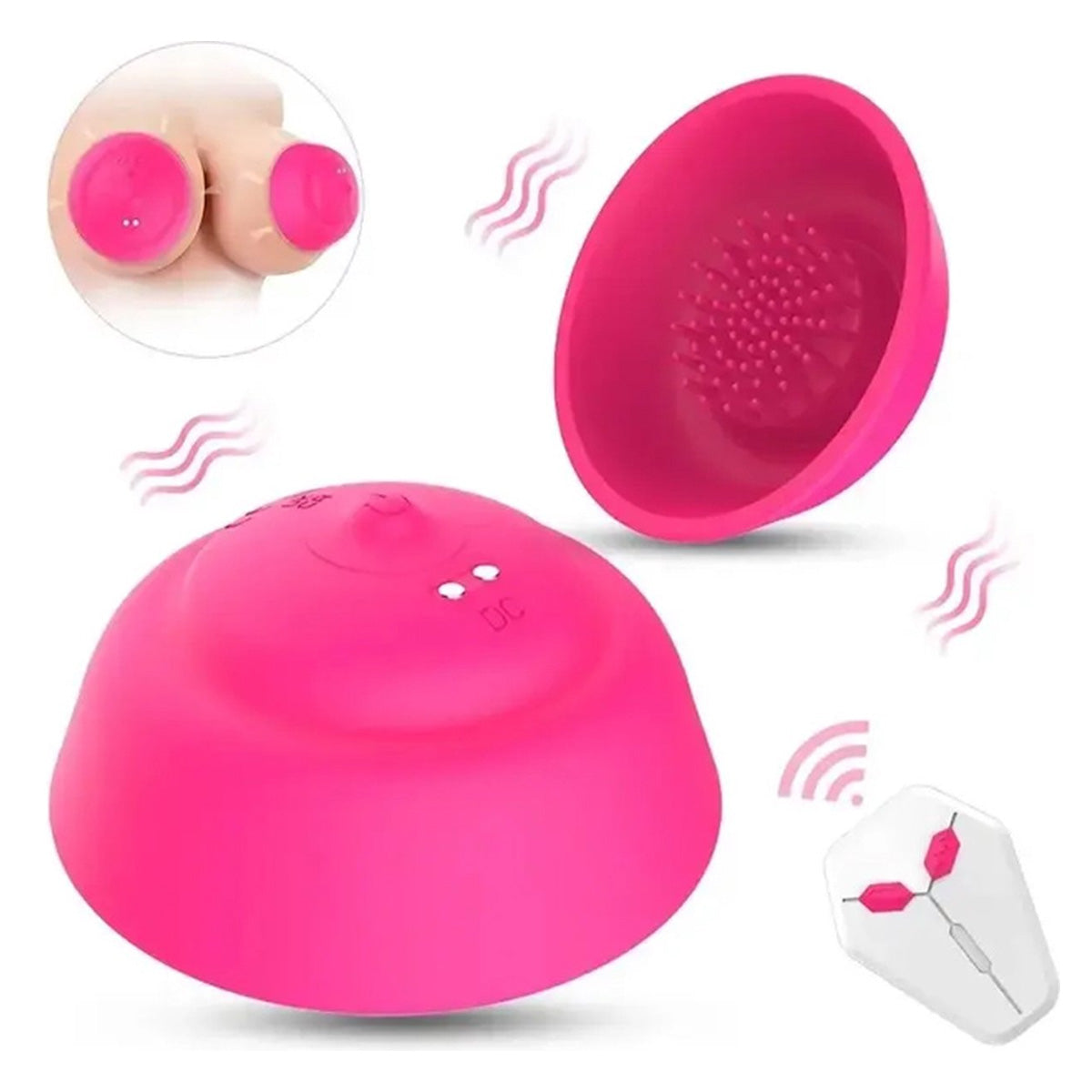 Tepel en Borst Stimulator