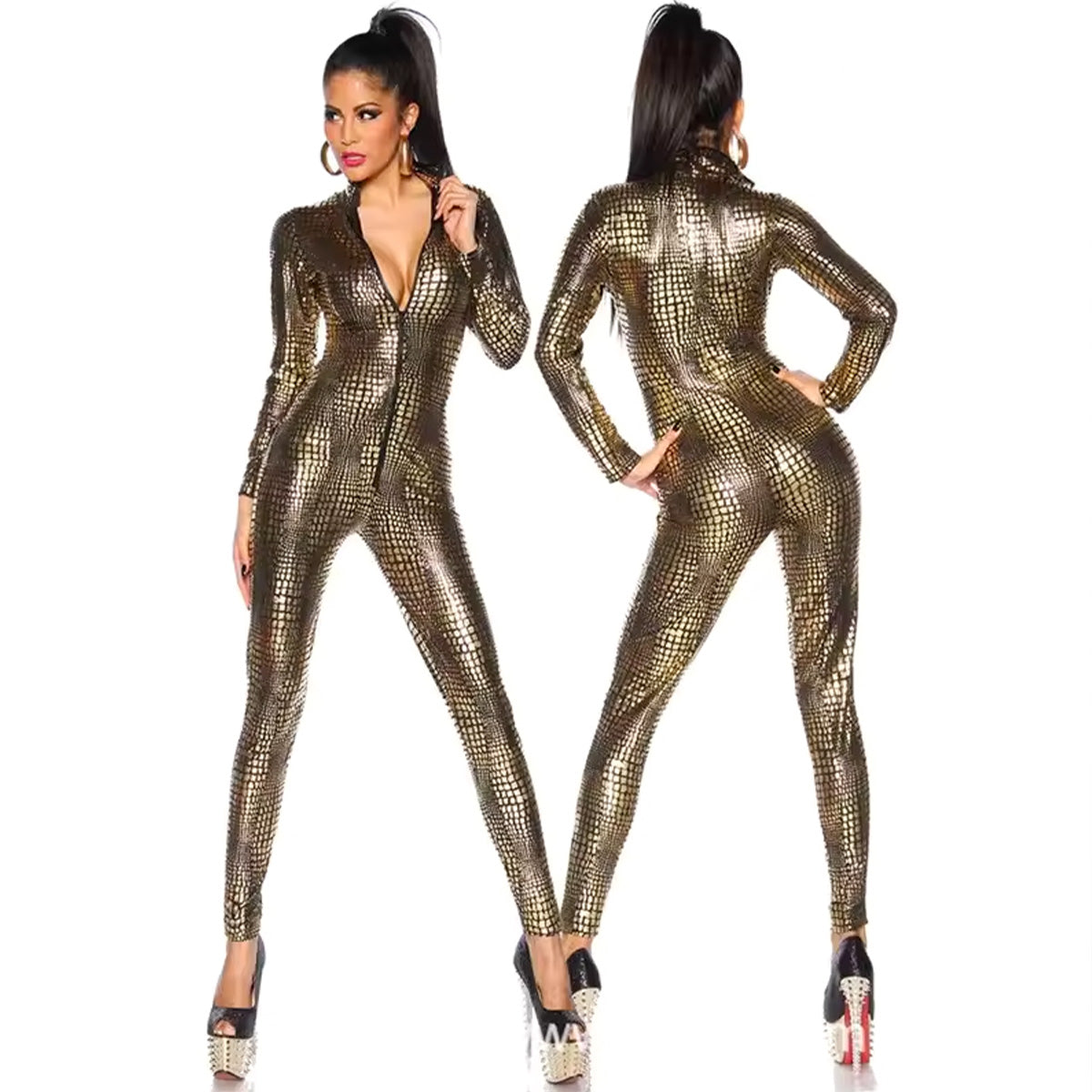 Bodysuit Slangenhuid