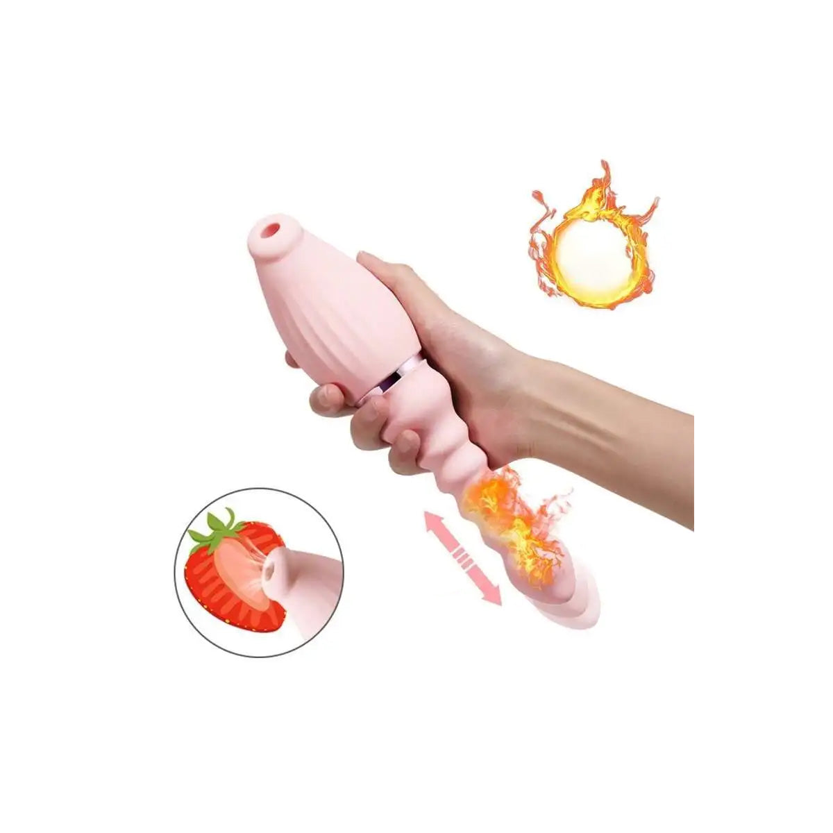 4 in 1 dildo-vibrator