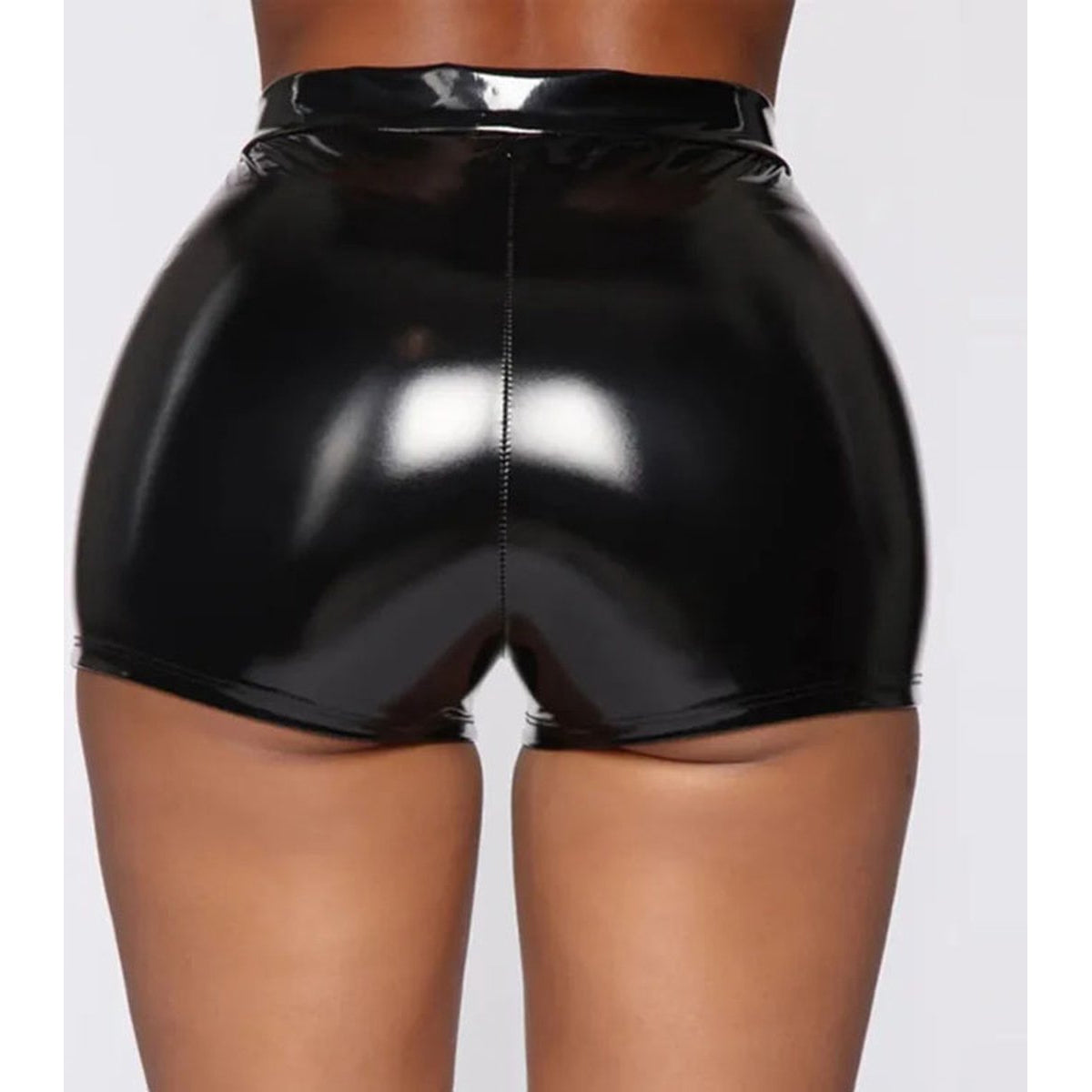 PU Leder Short Korte Pijpen