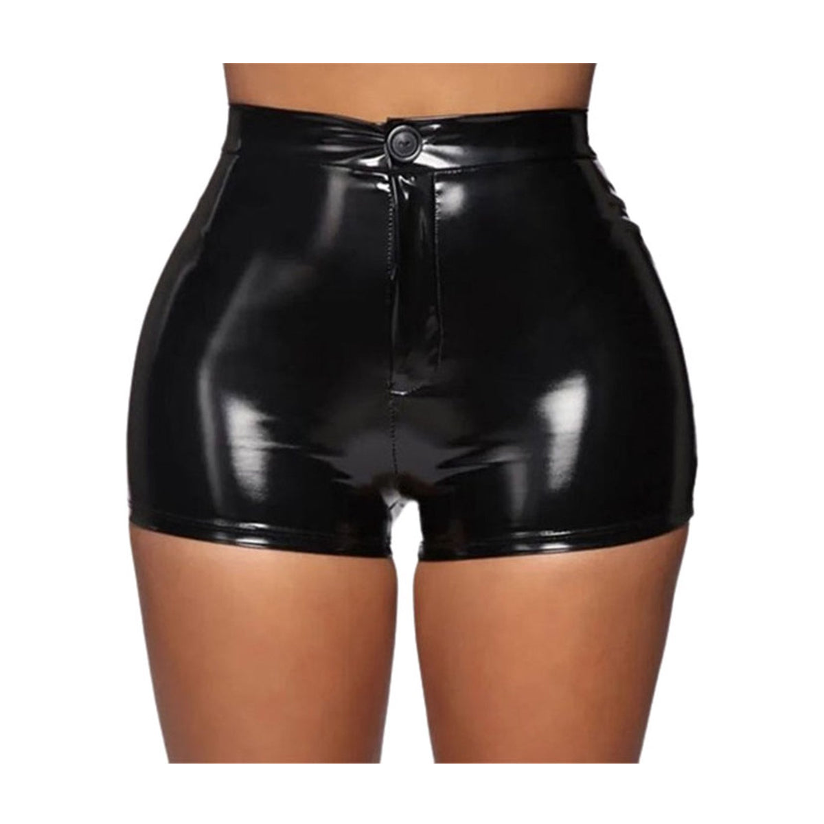 PU Leder Short Korte Pijpen