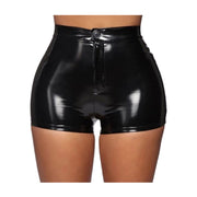 PU Leder Short Korte Pijpen