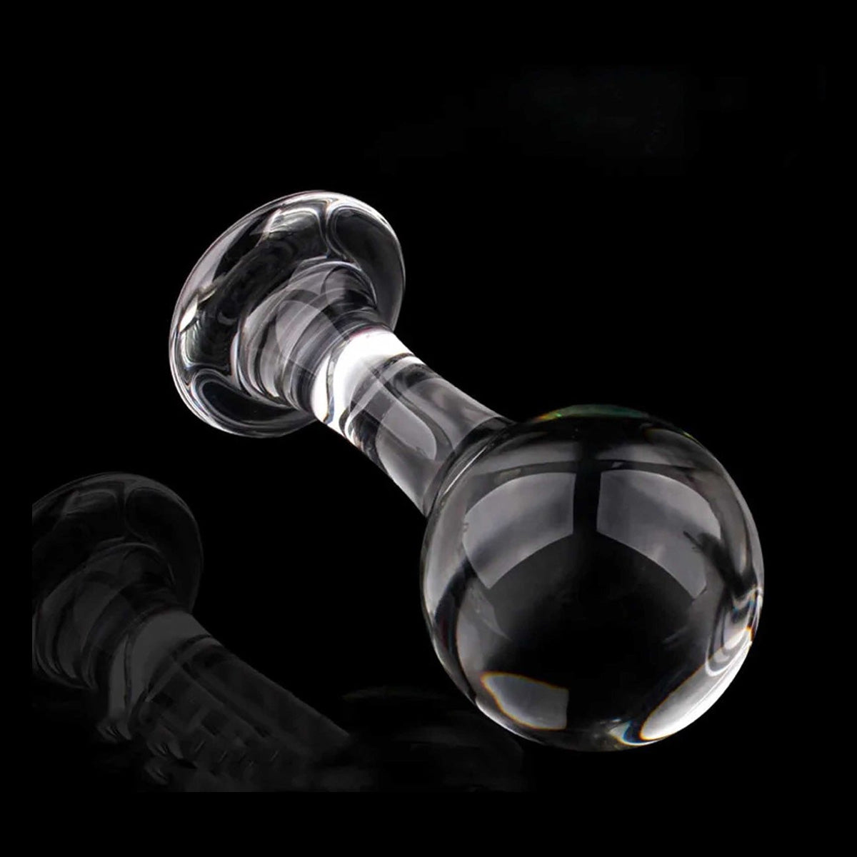 Glazen Bal Buttplug