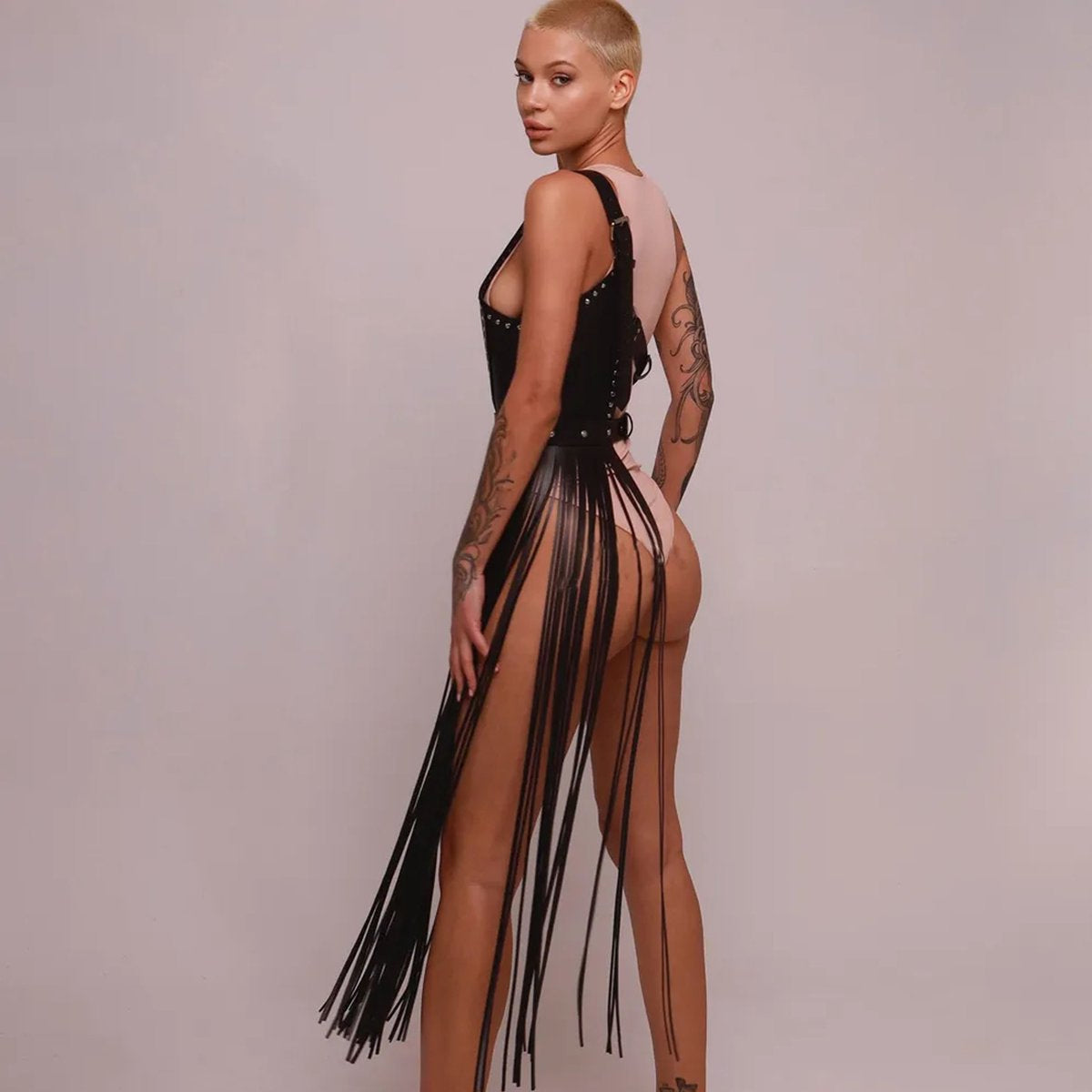 Half-body BDSM Harnas Jurk