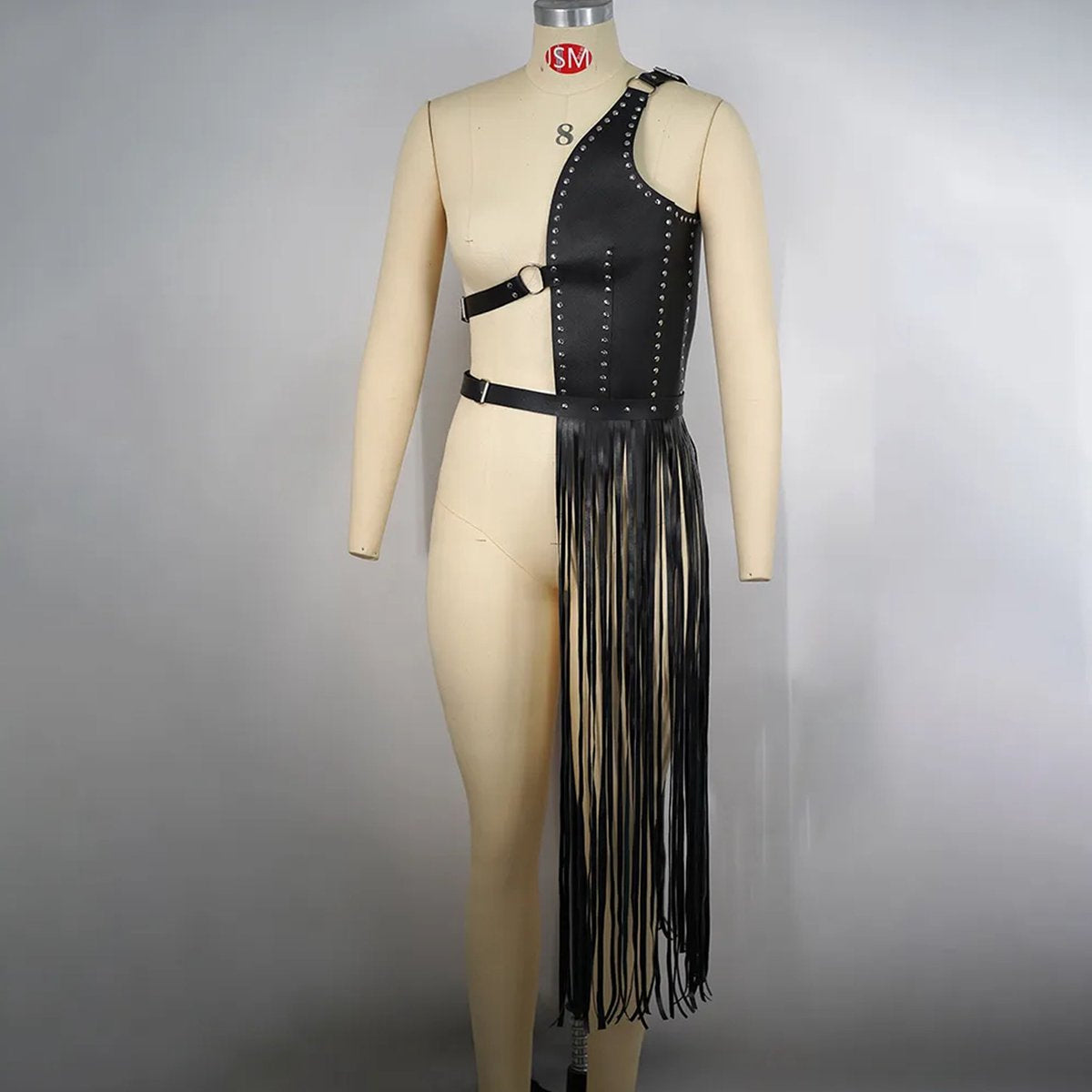 Half-body BDSM Harnas Jurk