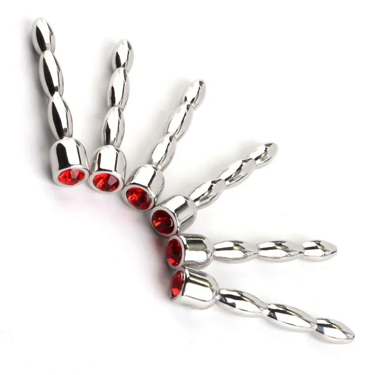 RVS Penisplug Kralen