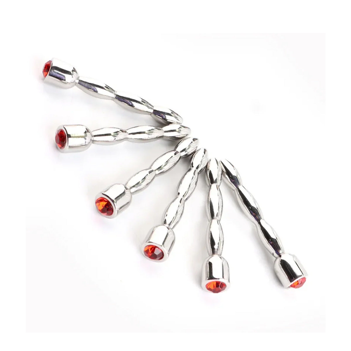 RVS Penisplug Kralen