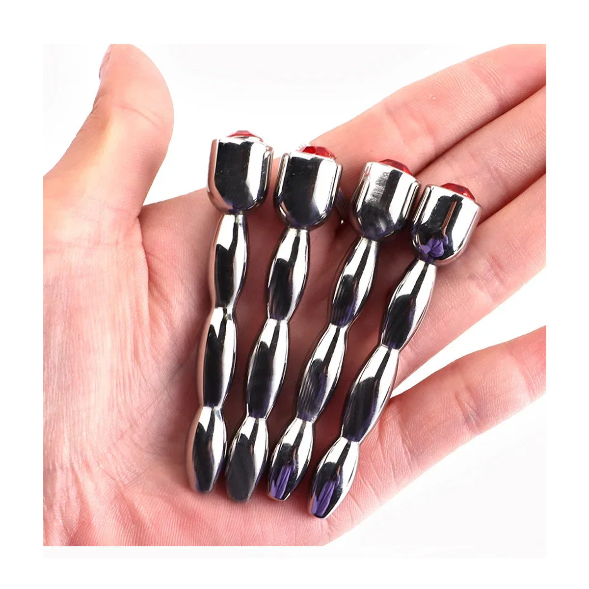 RVS Penisplug Kralen