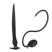 Grote Opblaasbare Buttplug Vloeistof