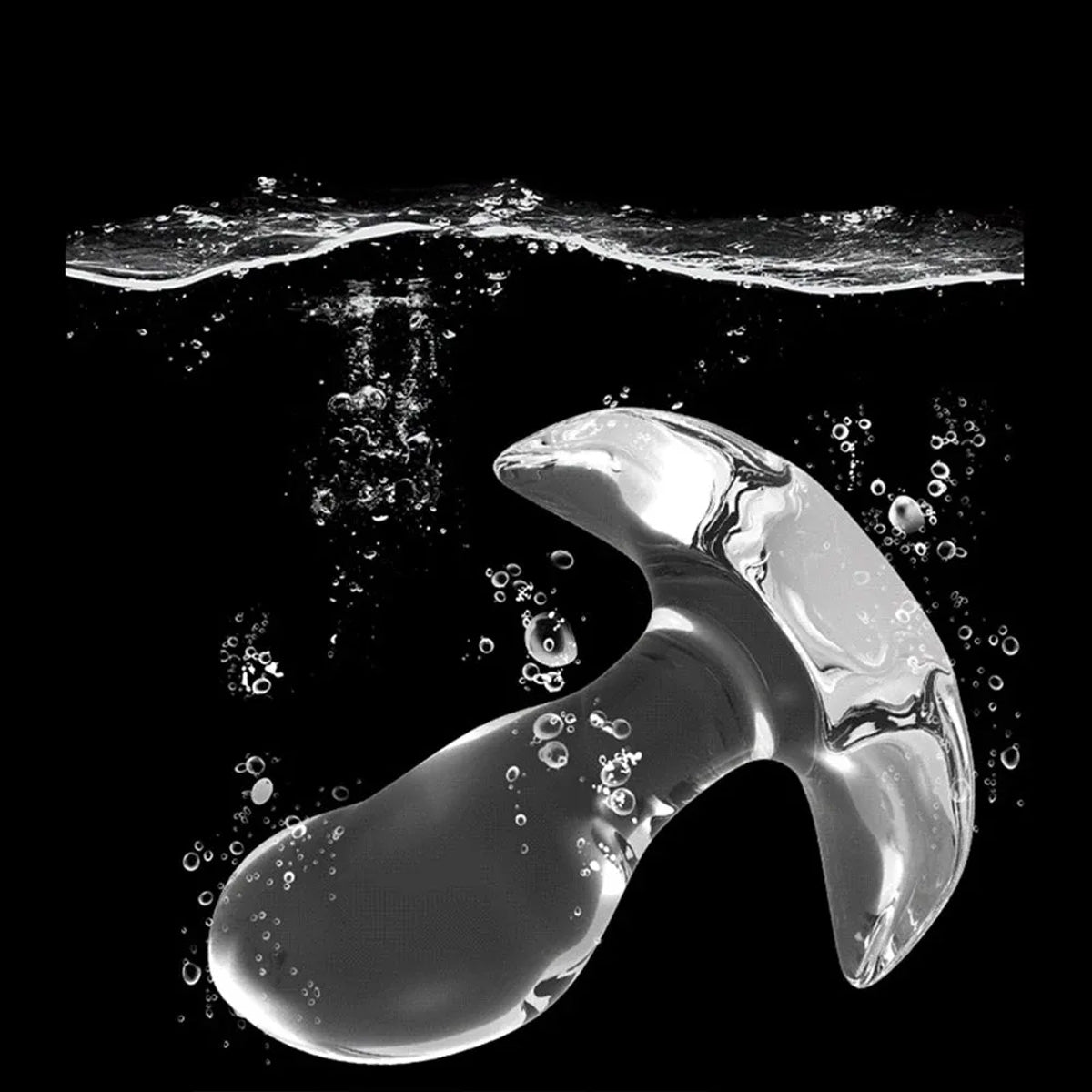 Grote en Brede Buttplug