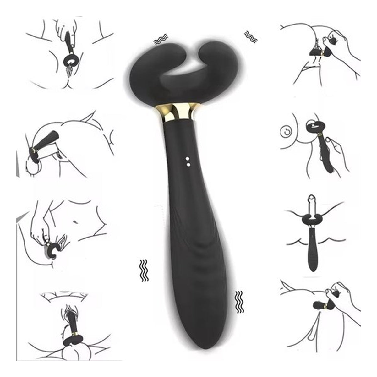Multifunctionele vibrator