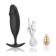 Draagbare vibrator afstandsbediening