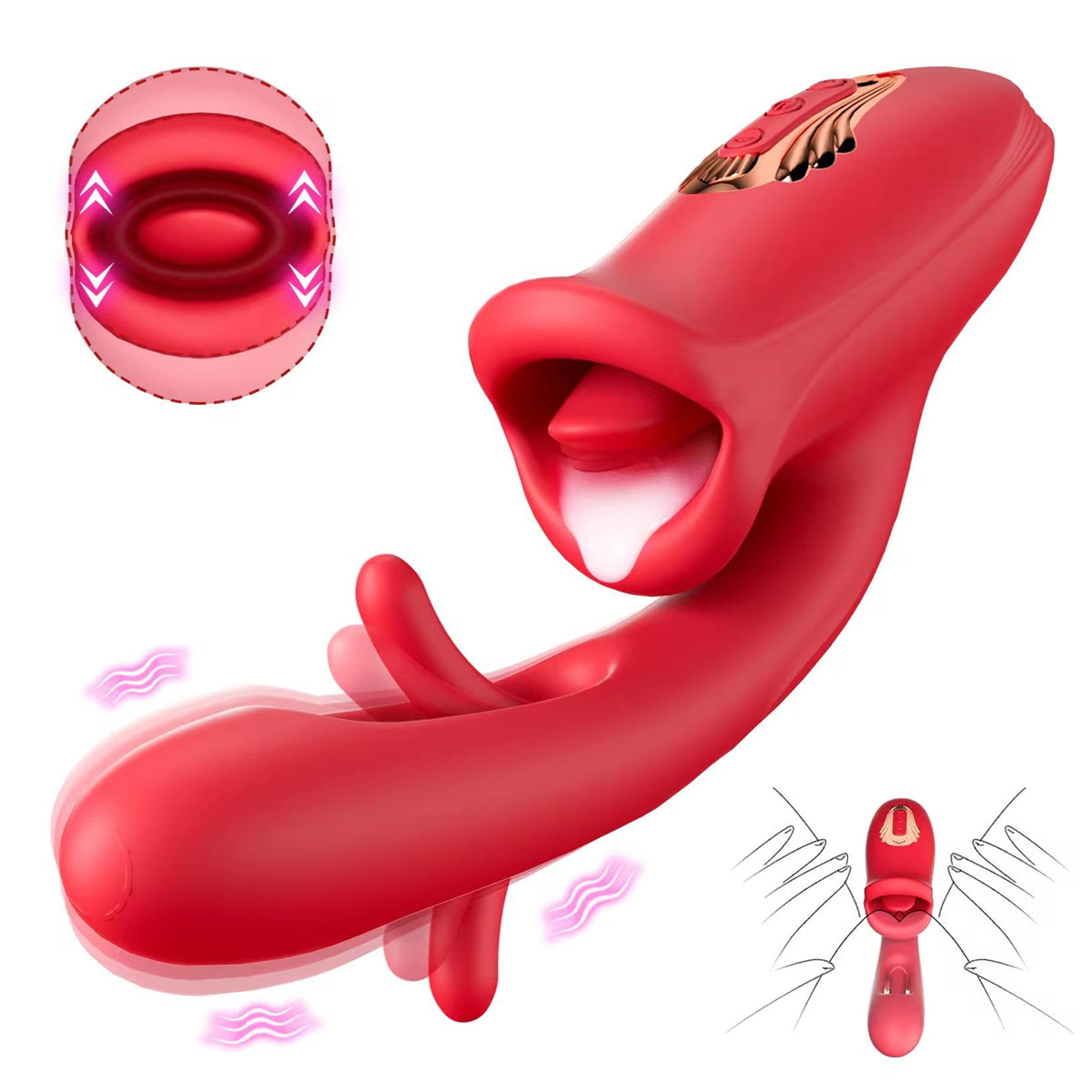 Multipla Orgasme Vibrator