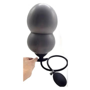Opblaasbare Buttplug XL