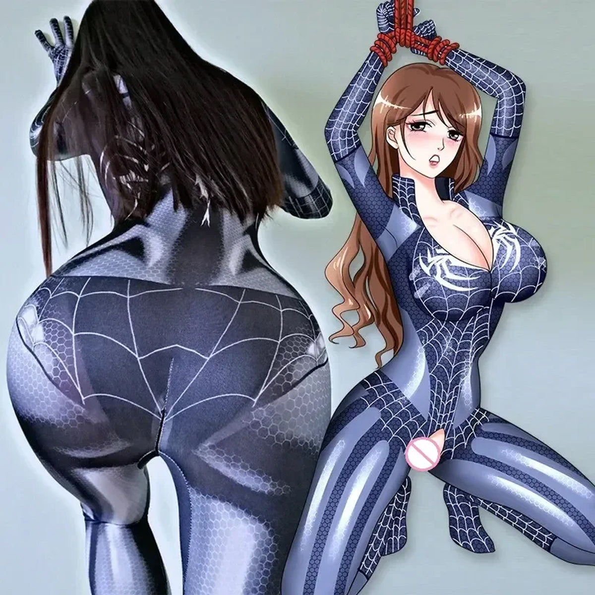 Spider Woman Bodysuit
