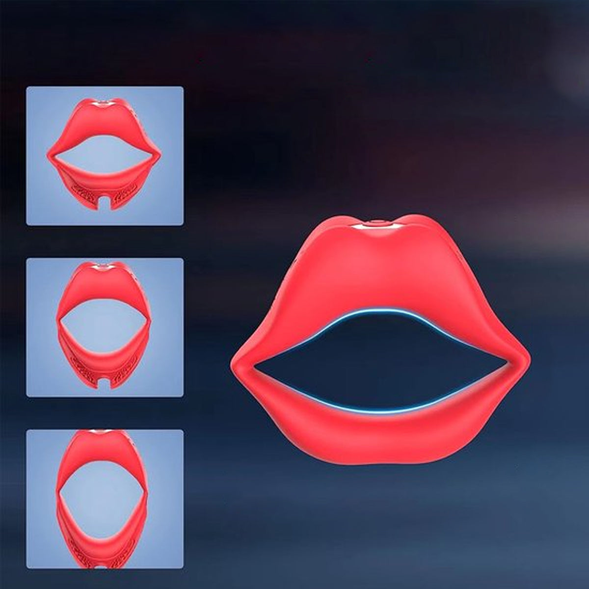 Cockring en scrotum vibrator