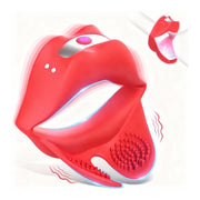 Cockring en scrotum vibrator