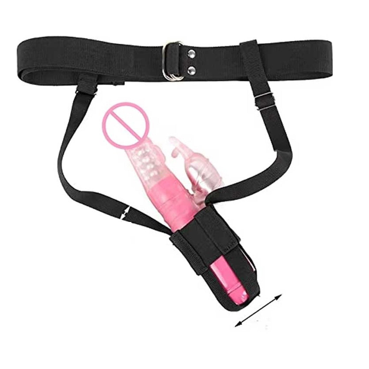 Adjustable vibrator holder