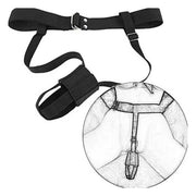 Adjustable vibrator holder