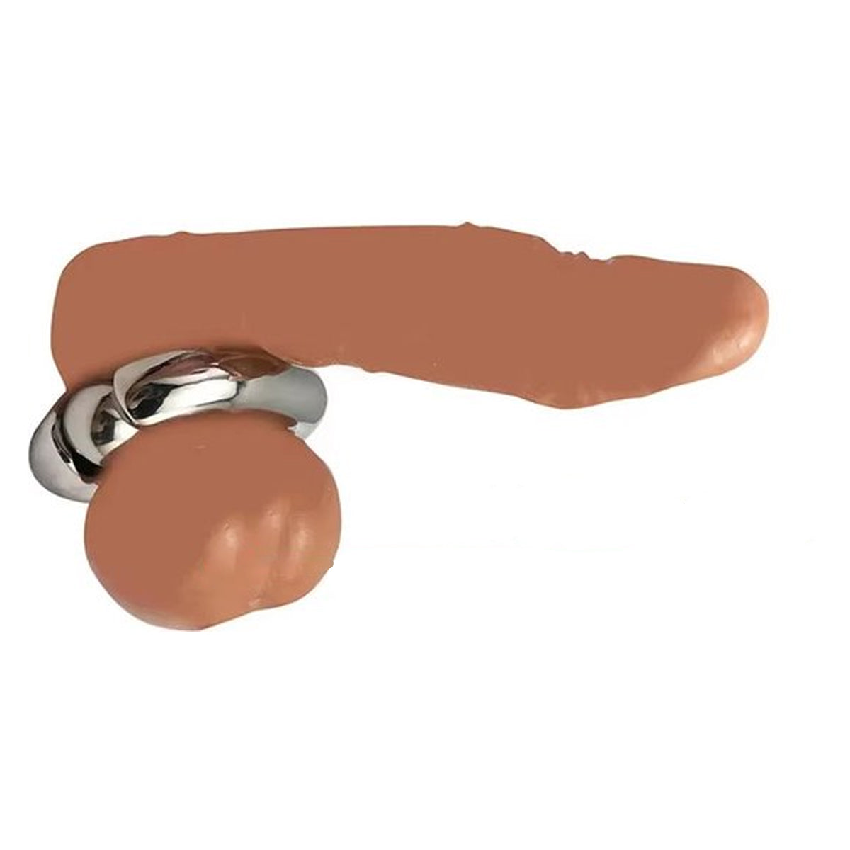 Extreme Scrotum Bondage
