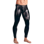 Latex wetlook broek