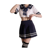 Sexy Schoolmeisje Outfit plus size