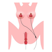 Tepelklemmen vibrator met G-spot vibrator
