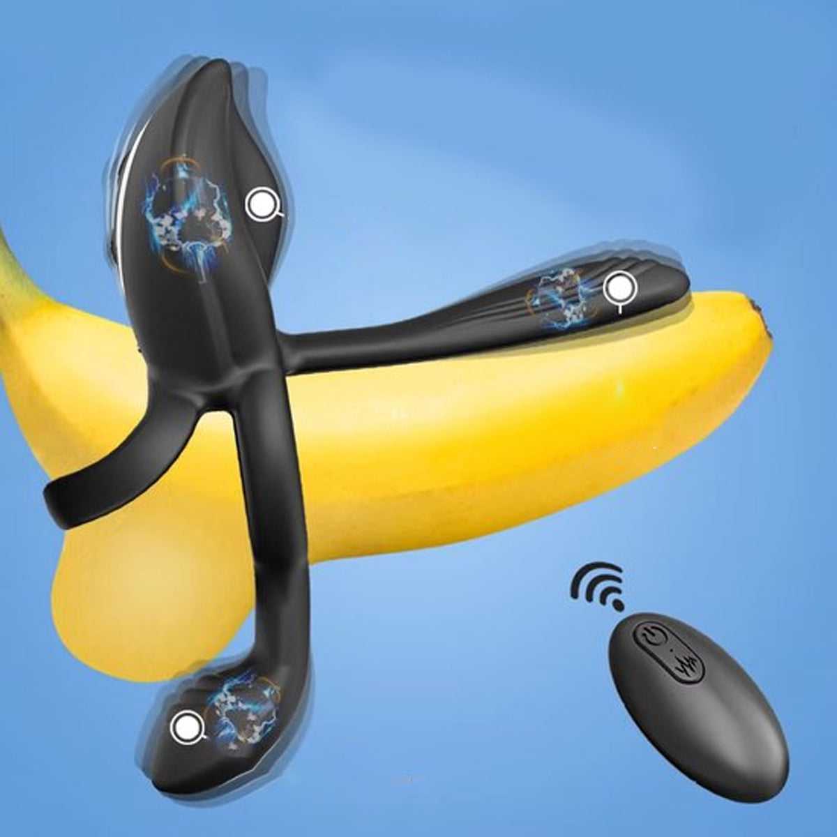 Multi penis ring