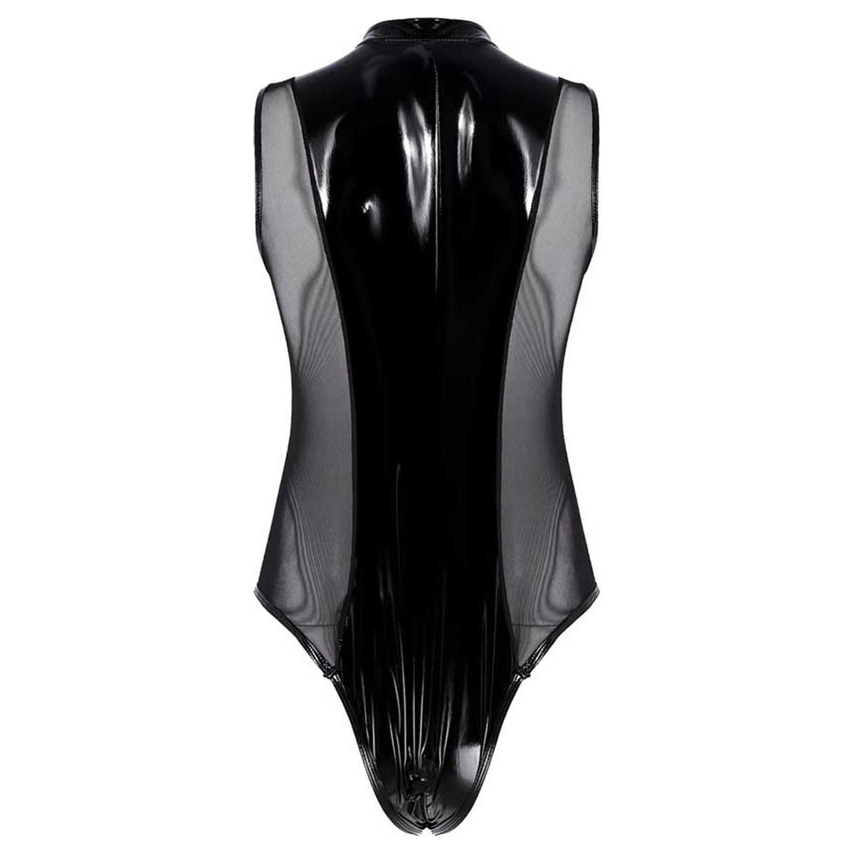 Latex wetlook Catsuit