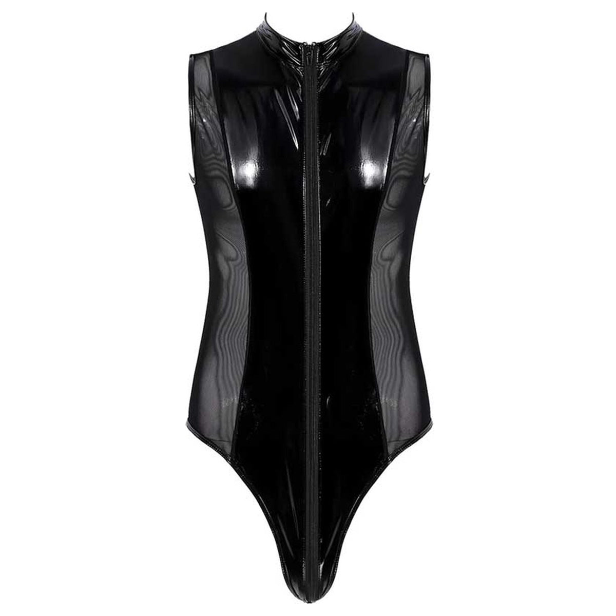 Latex wetlook Catsuit