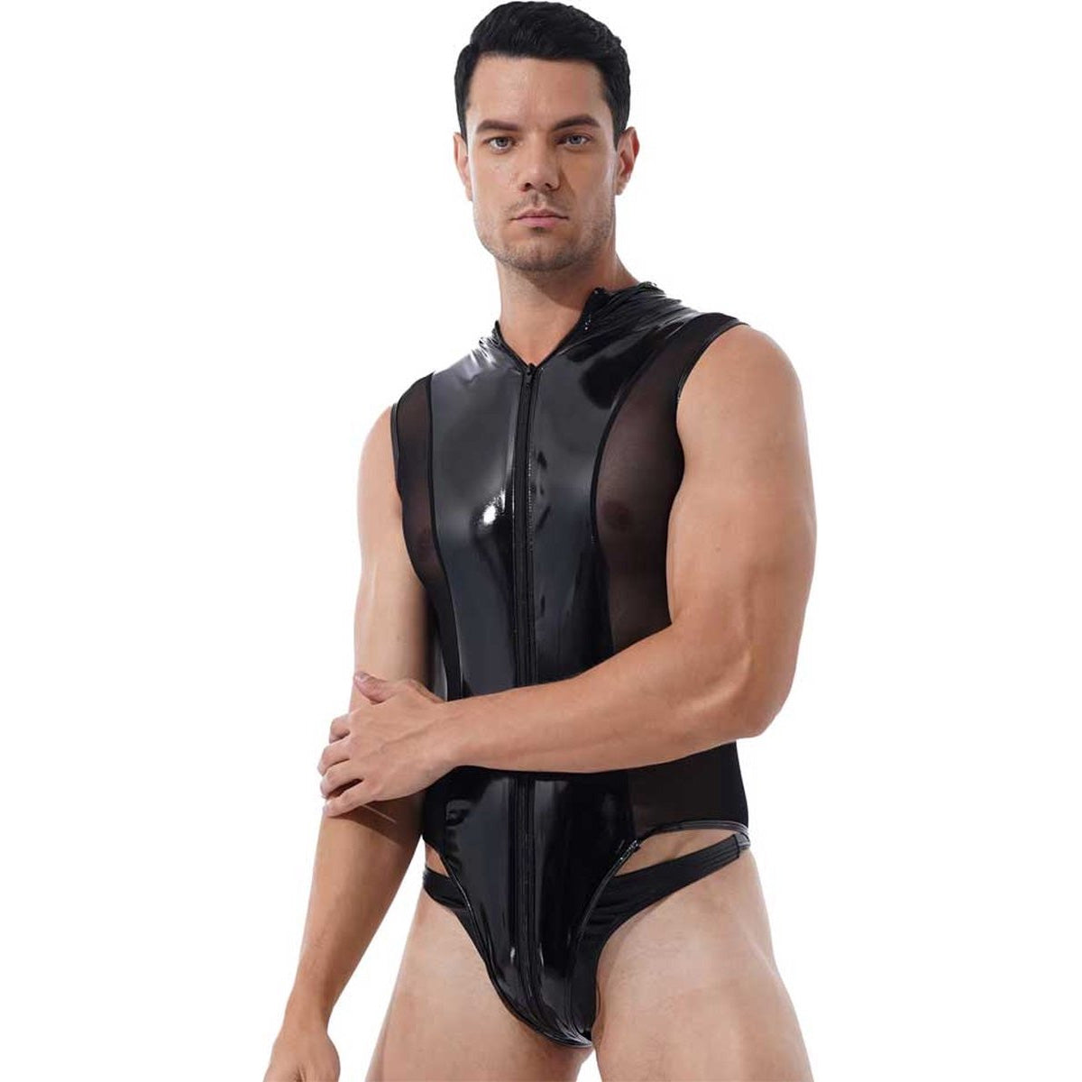 Latex wetlook Catsuit