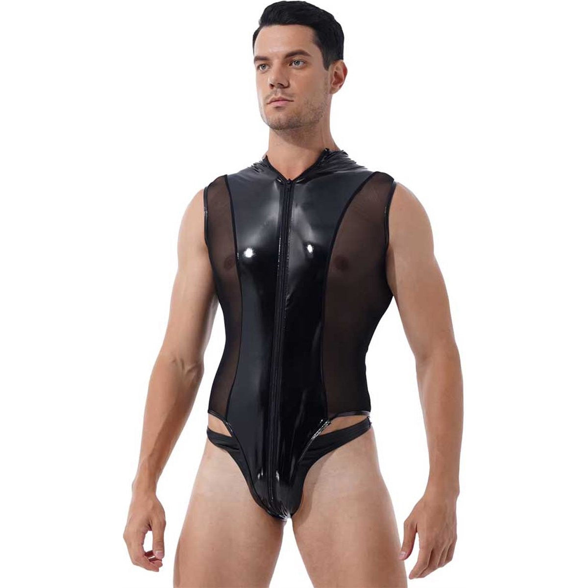 Latex wetlook Catsuit