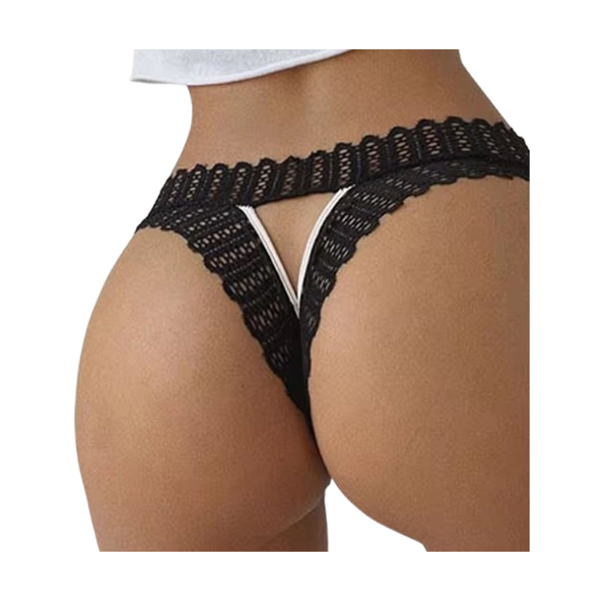 Kanten String met Open Detail