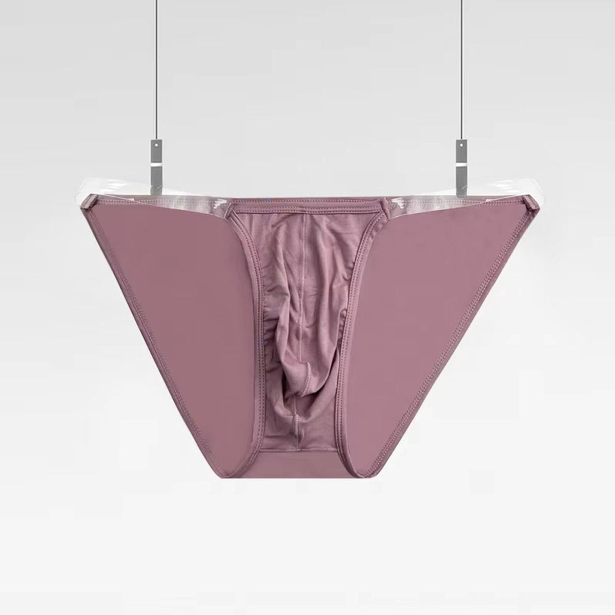 Heren slip met Transparante Bandjes