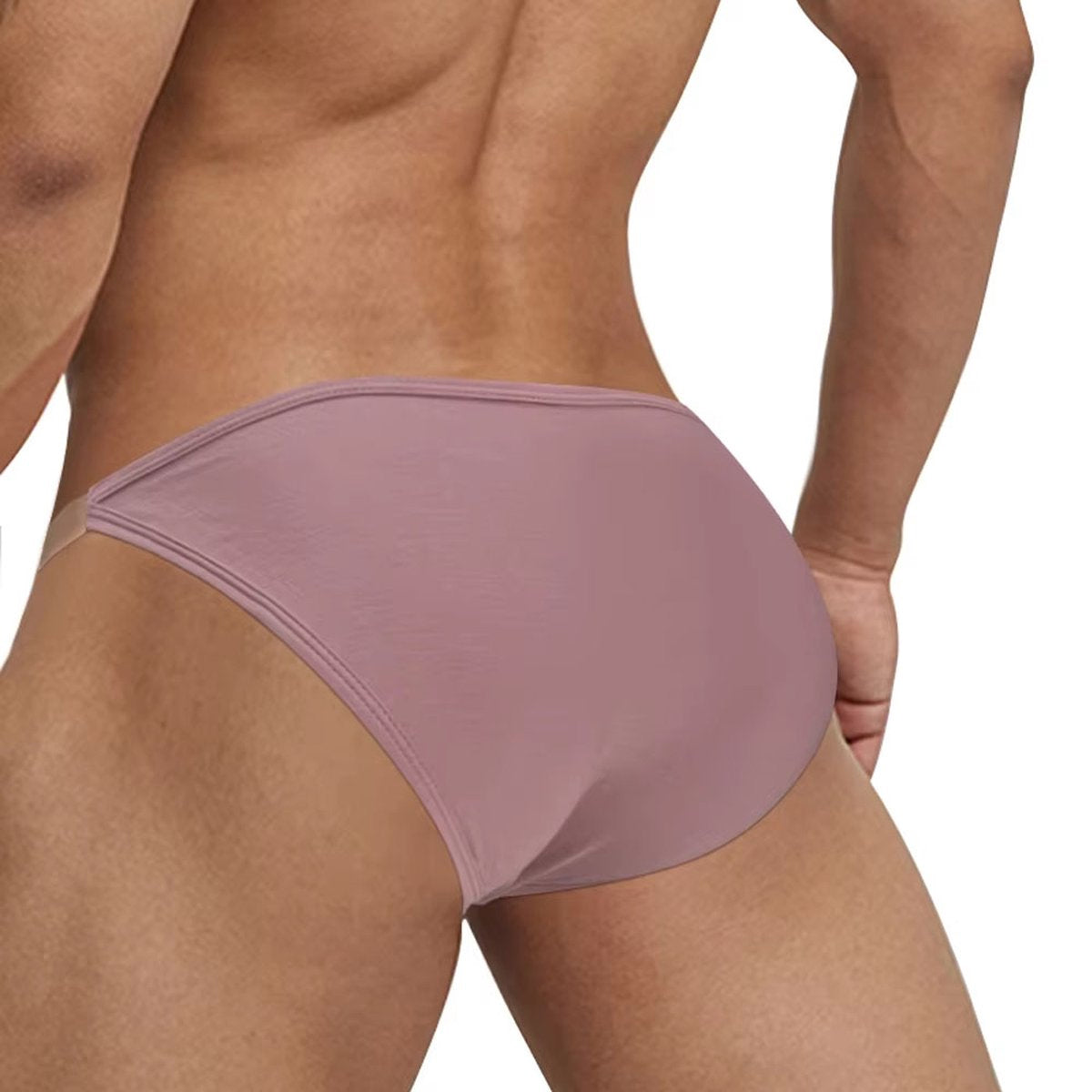 Heren slip met Transparante Bandjes