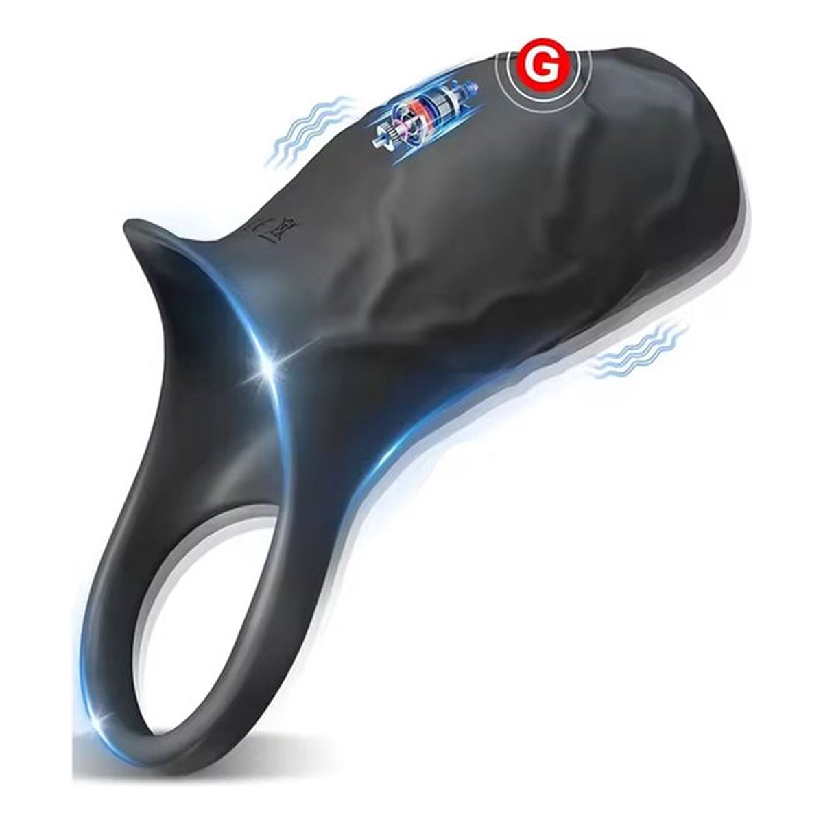 Vibrerende penis ring