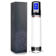 Electric penis pump masturbator