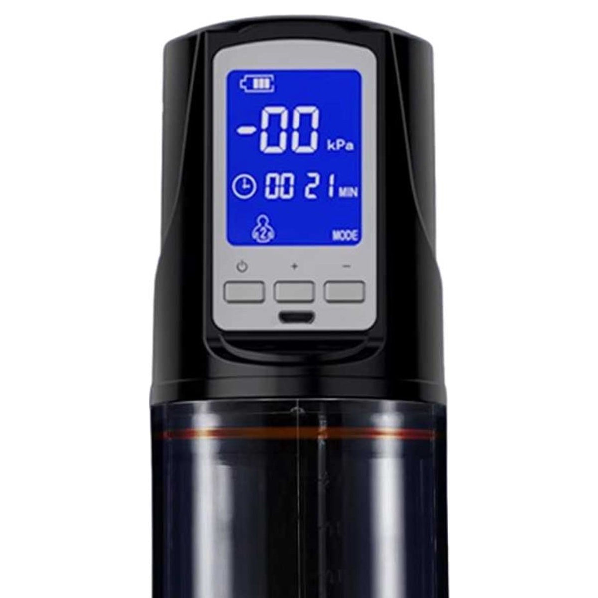 Electric penis pump masturbator
