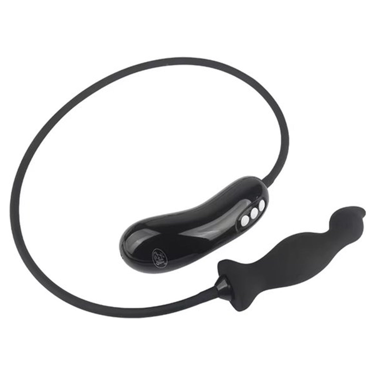 Sterke vibrerende opblaasbare anaalplug